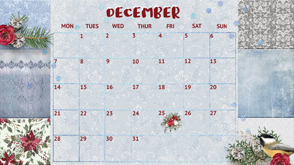 December 2020 Desktop