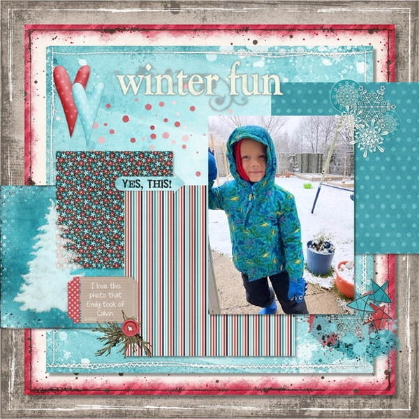 December 2020 Mini Kit Challenge: Winter Fun