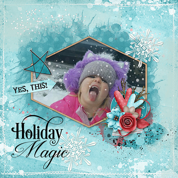 December 2020 Mini Kit challenge