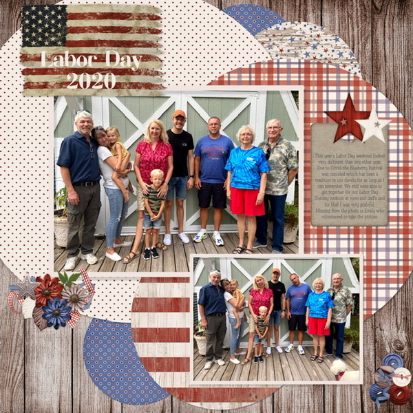 December 2020 Recipe Challenge: Swim: Labor Day 2020