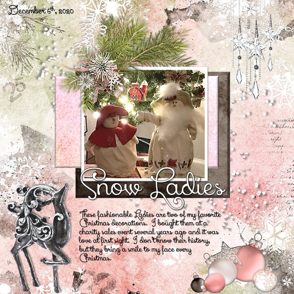 December 2020 Scraplift Challenge
