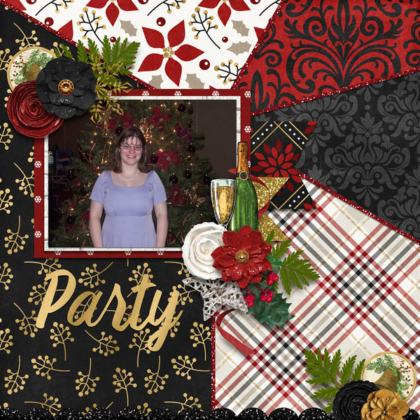 December 2020 Template Bundle - Celebrate