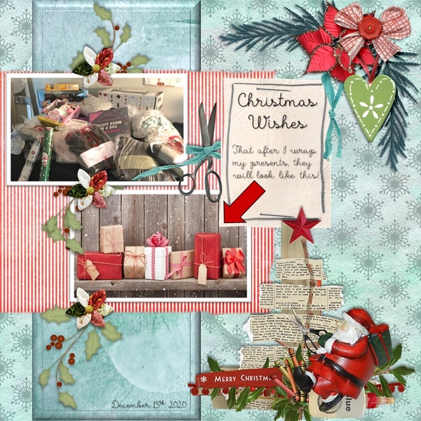 December 2020 Use It All Challenge