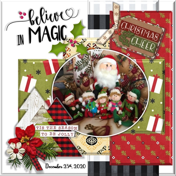 December 2020 Word Art Challenge