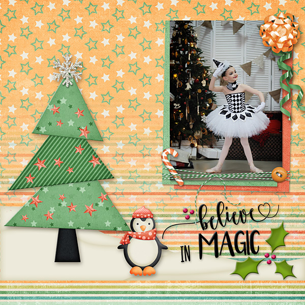 December 2020 Wordart Challenge