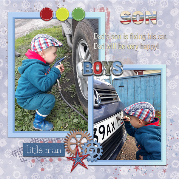 December 2021 GingerScraps Created With Rewards