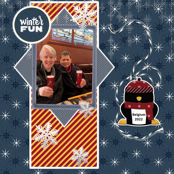 December 2022 Mini Kit Challenge