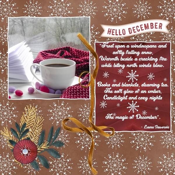 December 2022 My Memories Challenge