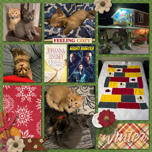 December 2022 Template Bundle - Mulled