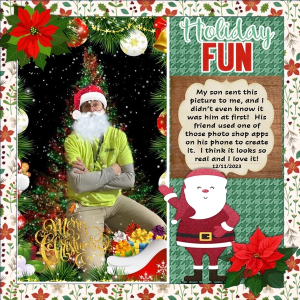 December 2023 #2023 December Mini Kit Challenge