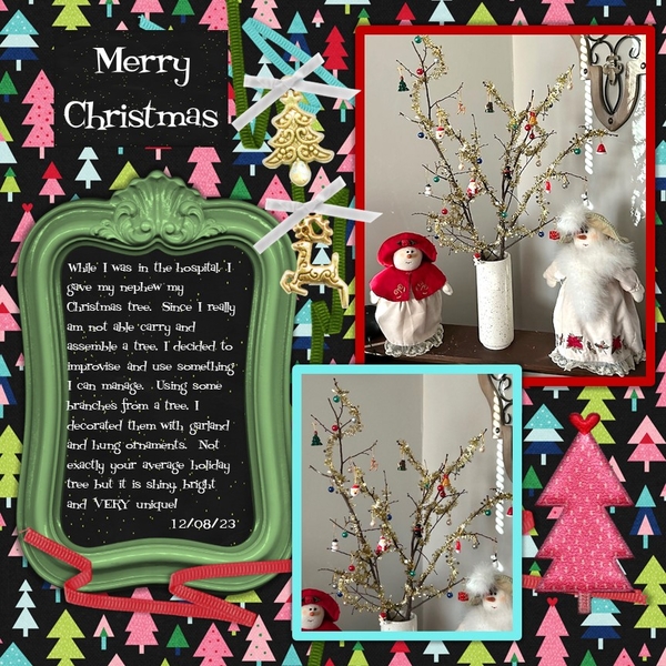 December 2023 Color Challenge