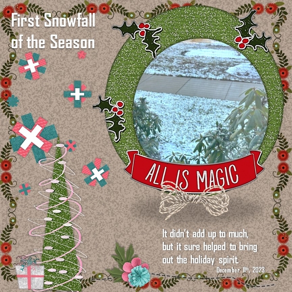 December 2023 Mini Kit Challenge