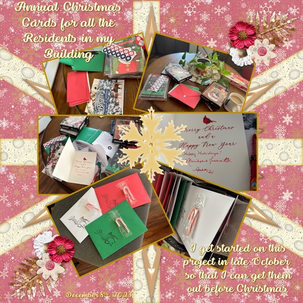 December 2023 Scrap Lift Challenge