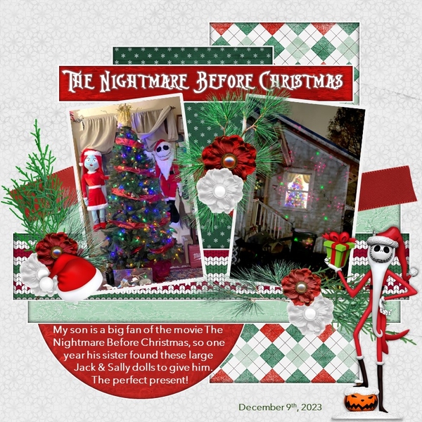 December 2023 Template #2 Challenge