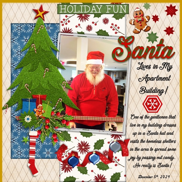 December 2024 #2024 December Mini Kit Challenge