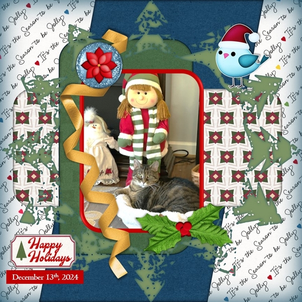 December 2024 Mini Kit Challenge