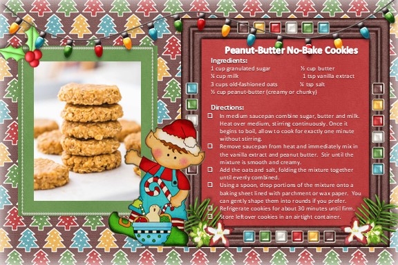December 2024 Recipe Card Challenge