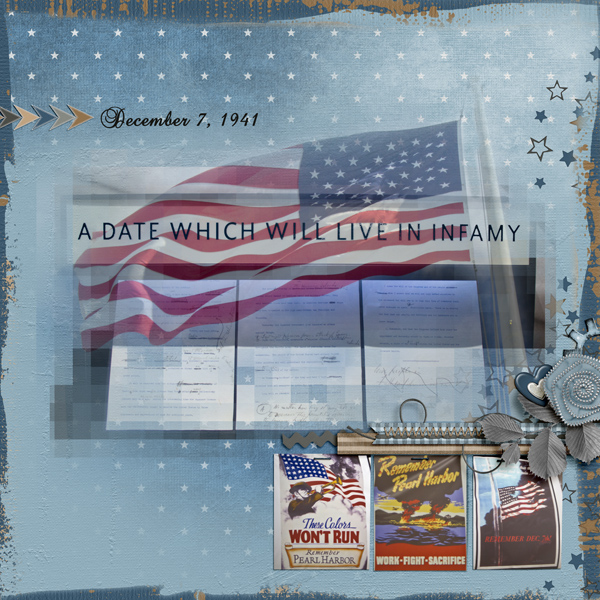 December 7, 1941 A Date....