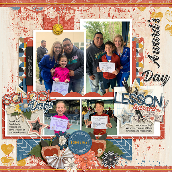 December Awards Day