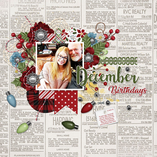 December Birthdays