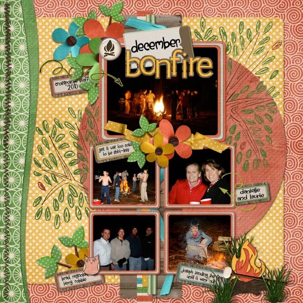 December Bonfire