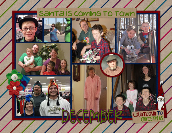 December Calendar 2014