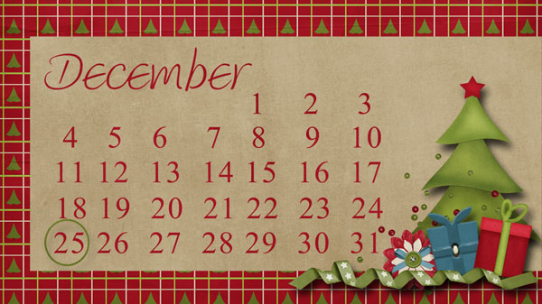 December-Calendar