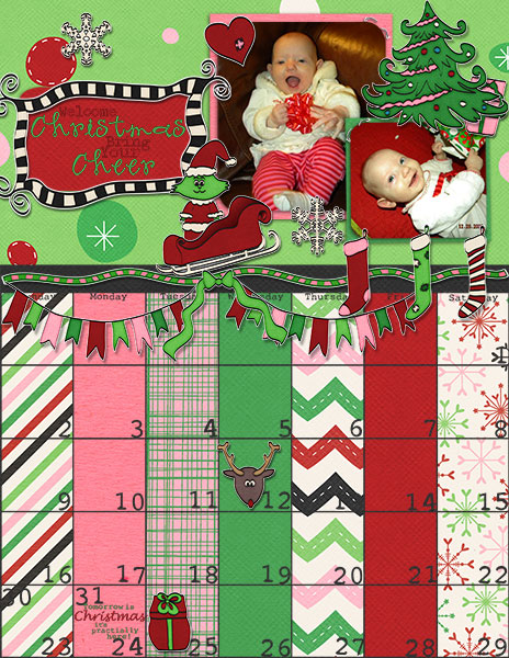 December Calendar