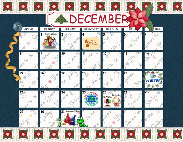 December Calendar