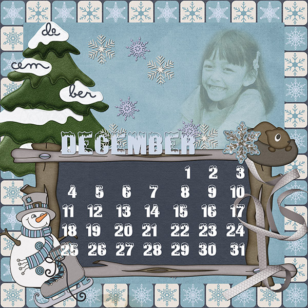 December Calender