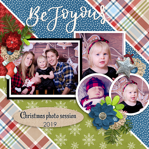 December Challenge, Connie Prince #2020