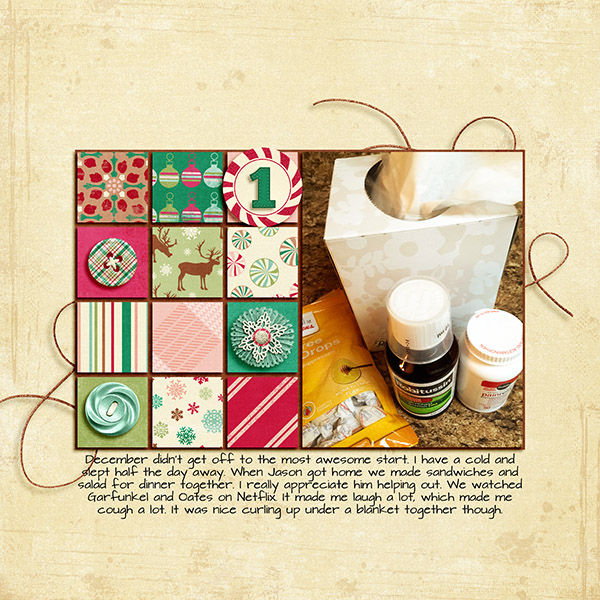 December Daily 2015- Dec. 1