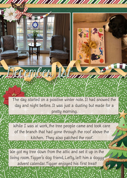 December Daily 2020 Dec 1