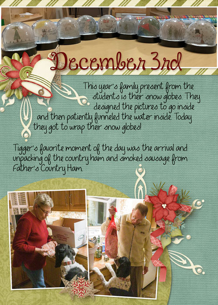 December Daily 2020 Dec 3