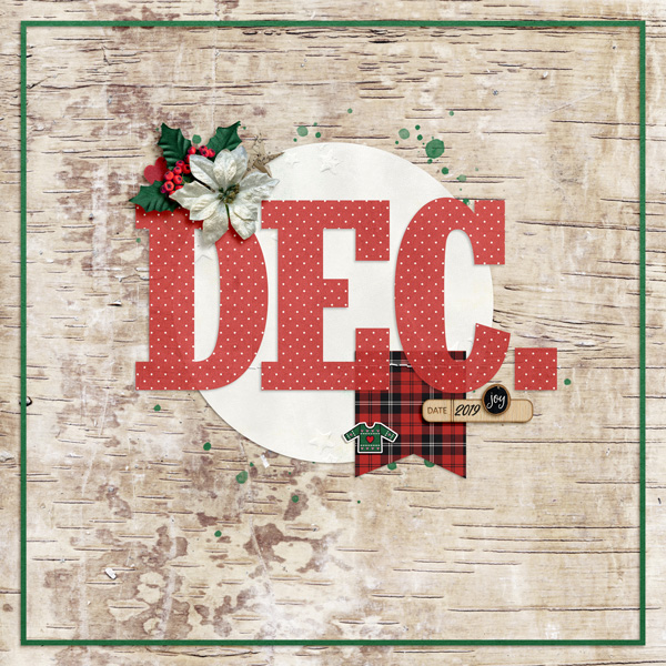 December Daily cover 2019