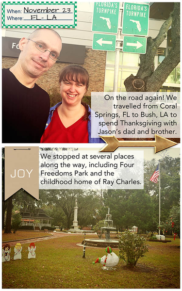 December Daily Road trip