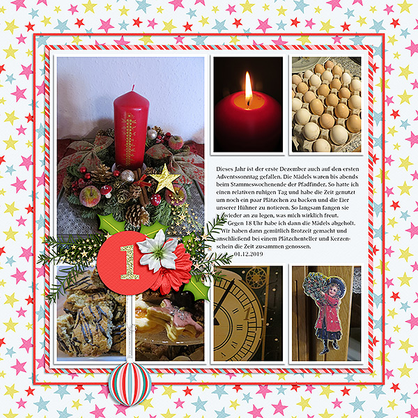 December Daily