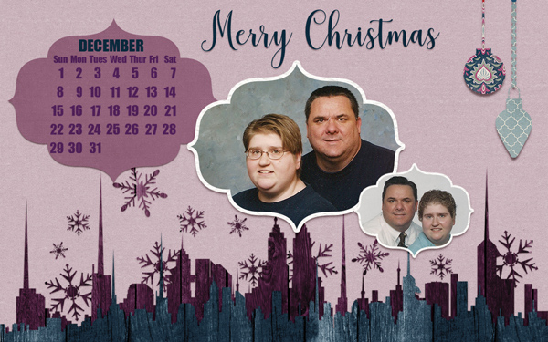 December Desktop 2019
