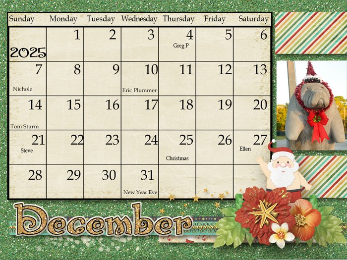 December Desktop 2025