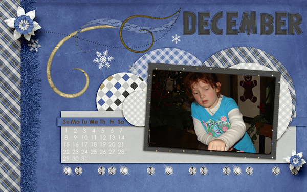 December Desktop Challenge