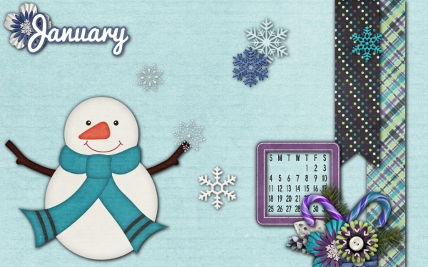 December Desktop Challenge