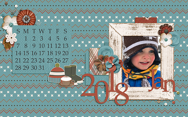December Desktop Challenge