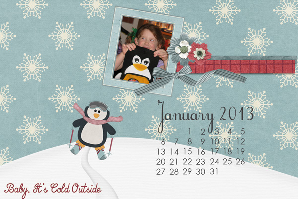 December Desktop Challenge