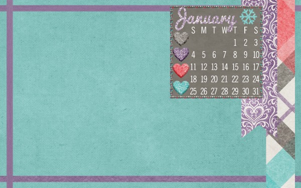 December Desktop - gingerscraps