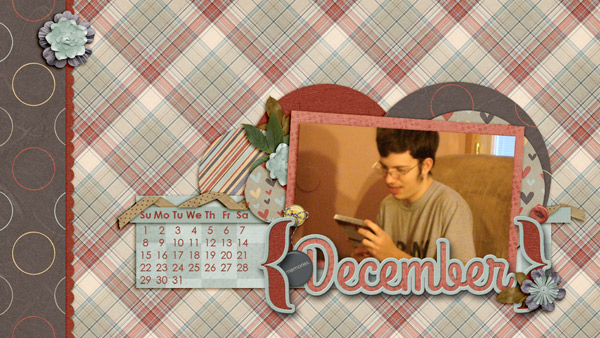 December desktop