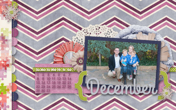 December desktop