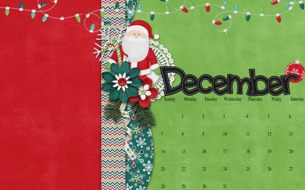 December Desktop