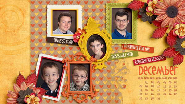 December Desktop