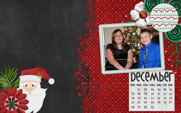 December Desktop