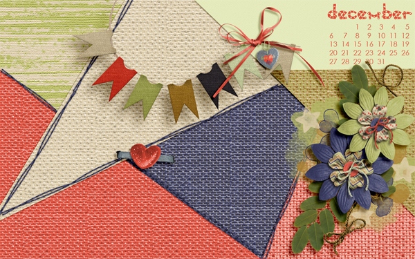 December desktop